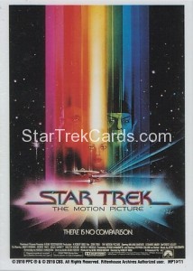 The Quotable Star Trek Movies Trading Card MP1