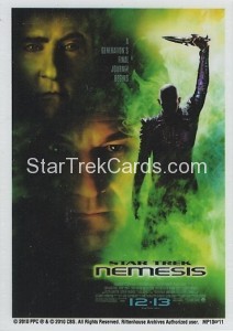 The Quotable Star Trek Movies Trading Card MP10