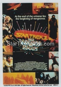 The Quotable Star Trek Movies Trading Card MP2