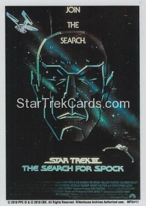The Quotable Star Trek Movies Trading Card MP3