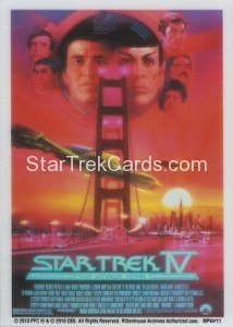The Quotable Star Trek Movies Trading Card MP4