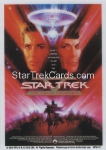 The Quotable Star Trek Movies Trading Card MP5