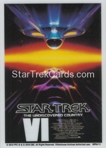 The Quotable Star Trek Movies Trading Card MP6