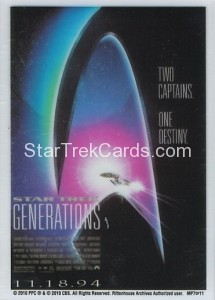 The Quotable Star Trek Movies Trading Card MP7