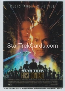 The Quotable Star Trek Movies Trading Card MP8