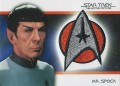 The Quotable Star Trek Movies Trading Card PC2