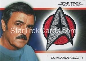 The Quotable Star Trek Movies Trading Card PC4