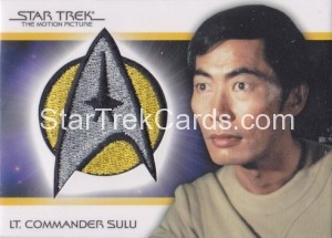 The Quotable Star Trek Movies Trading Card PC6