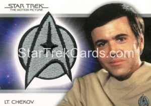 The Quotable Star Trek Movies Trading Card PC7