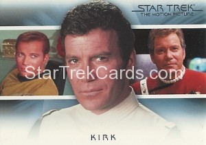 The Quotable Star Trek Movies Trading Card T1