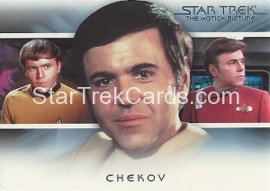 The Quotable Star Trek Movies Trading Card T7