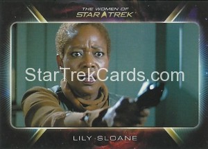 The Quotable Star Trek Movies Trading Card W of ST Expansion 89
