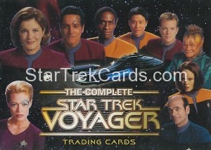The Complete Star Trek Voyager Trading Card 1