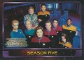 The Complete Star Trek Voyager Trading Card 100