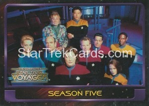 The Complete Star Trek Voyager Trading Card 100