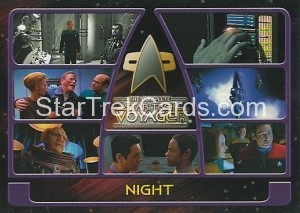 The Complete Star Trek Voyager Trading Card 101