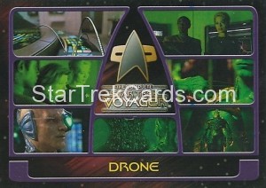 The Complete Star Trek Voyager Trading Card 102
