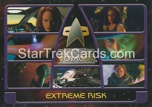 The Complete Star Trek Voyager Trading Card 103