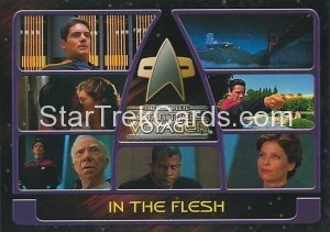 The Complete Star Trek Voyager Trading Card 104