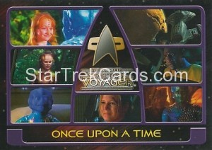 The Complete Star Trek Voyager Trading Card 105
