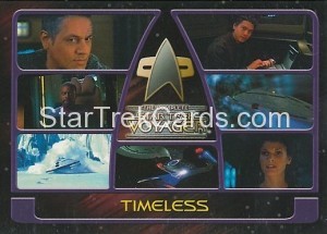 The Complete Star Trek Voyager Trading Card 106