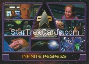 The Complete Star Trek Voyager Trading Card 107