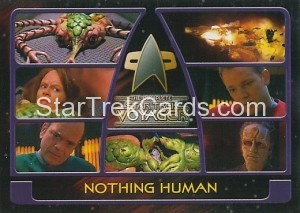 The Complete Star Trek Voyager Trading Card 108