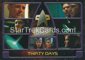 The Complete Star Trek Voyager Trading Card 109