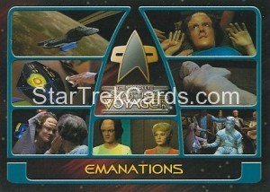 The Complete Star Trek Voyager Trading Card 11