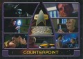 The Complete Star Trek Voyager Trading Card 110
