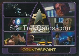 The Complete Star Trek Voyager Trading Card 110