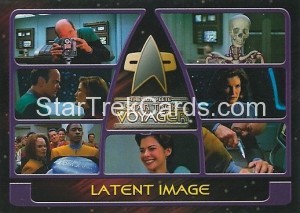 The Complete Star Trek Voyager Trading Card 111