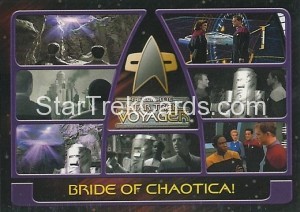 The Complete Star Trek Voyager Trading Card 112
