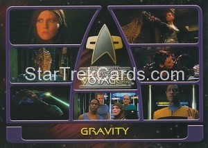 The Complete Star Trek Voyager Trading Card 113