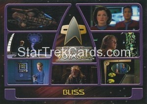 The Complete Star Trek Voyager Trading Card 114