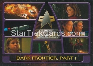 The Complete Star Trek Voyager Trading Card 115