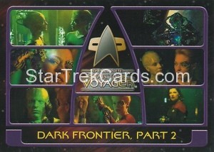 The Complete Star Trek Voyager Trading Card 116