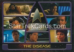 The Complete Star Trek Voyager Trading Card 117