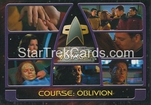 The Complete Star Trek Voyager Trading Card 118