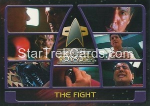The Complete Star Trek Voyager Trading Card 119