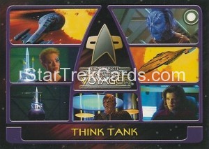 The Complete Star Trek Voyager Trading Card 120