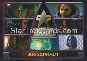 The Complete Star Trek Voyager Trading Card 121