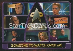 The Complete Star Trek Voyager Trading Card 122