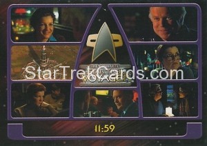 The Complete Star Trek Voyager Trading Card 123