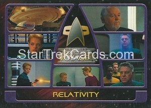 The Complete Star Trek Voyager Trading Card 124
