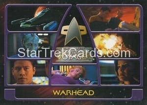 The Complete Star Trek Voyager Trading Card 125