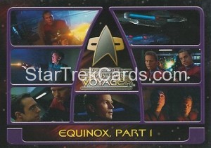 The Complete Star Trek Voyager Trading Card 126
