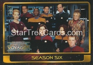 The Complete Star Trek Voyager Trading Card 127