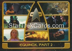 The Complete Star Trek Voyager Trading Card 128