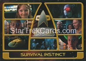 The Complete Star Trek Voyager Trading Card 129